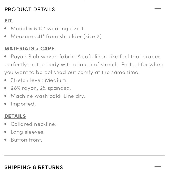 Torrid Rayon Slub Button front collared dress in Palm leaves black - Picture 5 of 16